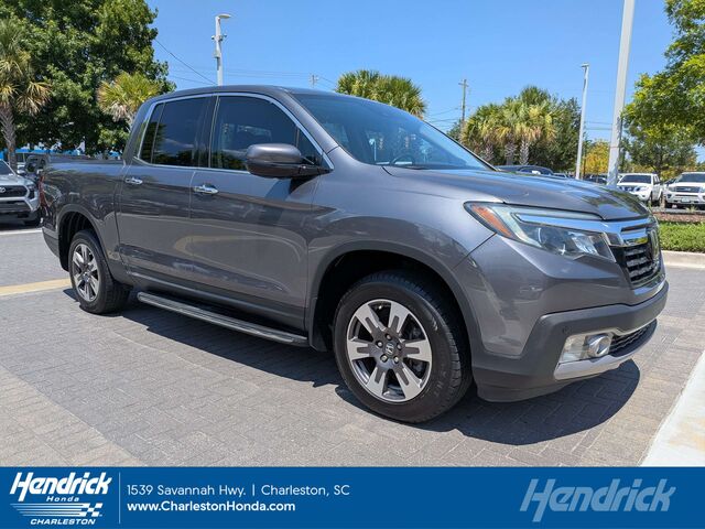 2017 Honda Ridgeline AWD RTL-E