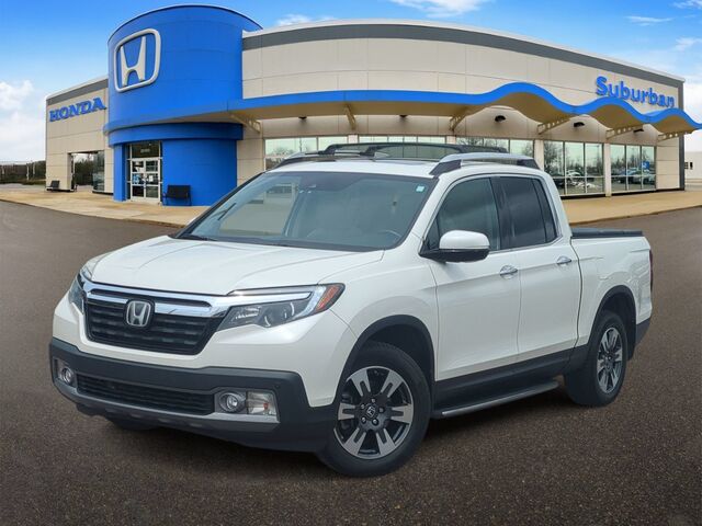 2017 Honda Ridgeline AWD RTL-E