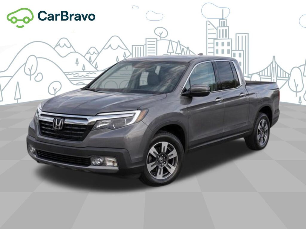 2018 Honda Ridgeline RTL-E — photo 1 of 7