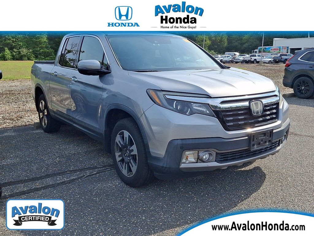 2019 Honda Ridgeline AWD RTL-E — photo 1 of 7