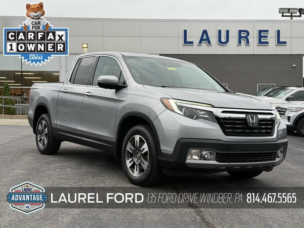 2019 Honda Ridgeline RTL-E — photo 1 of 1