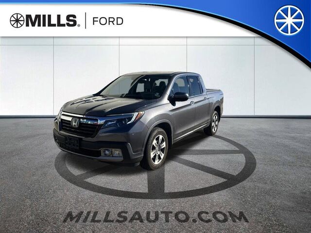 2019 Honda Ridgeline RTL-E