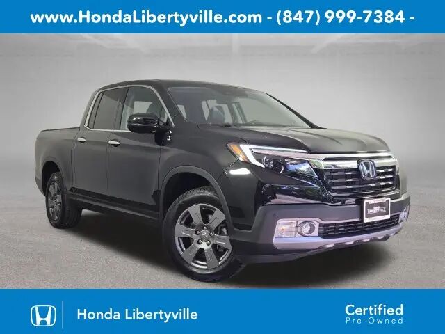 2020 Honda Ridgeline RTL-E