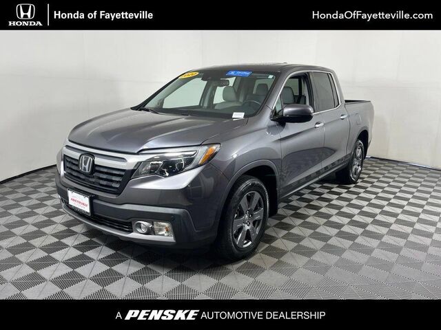 2020 Honda Ridgeline RTL-E