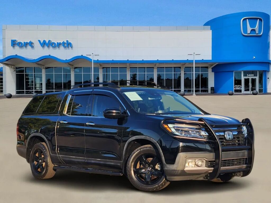 2020 Honda Ridgeline RTL-E — photo 1 of 13
