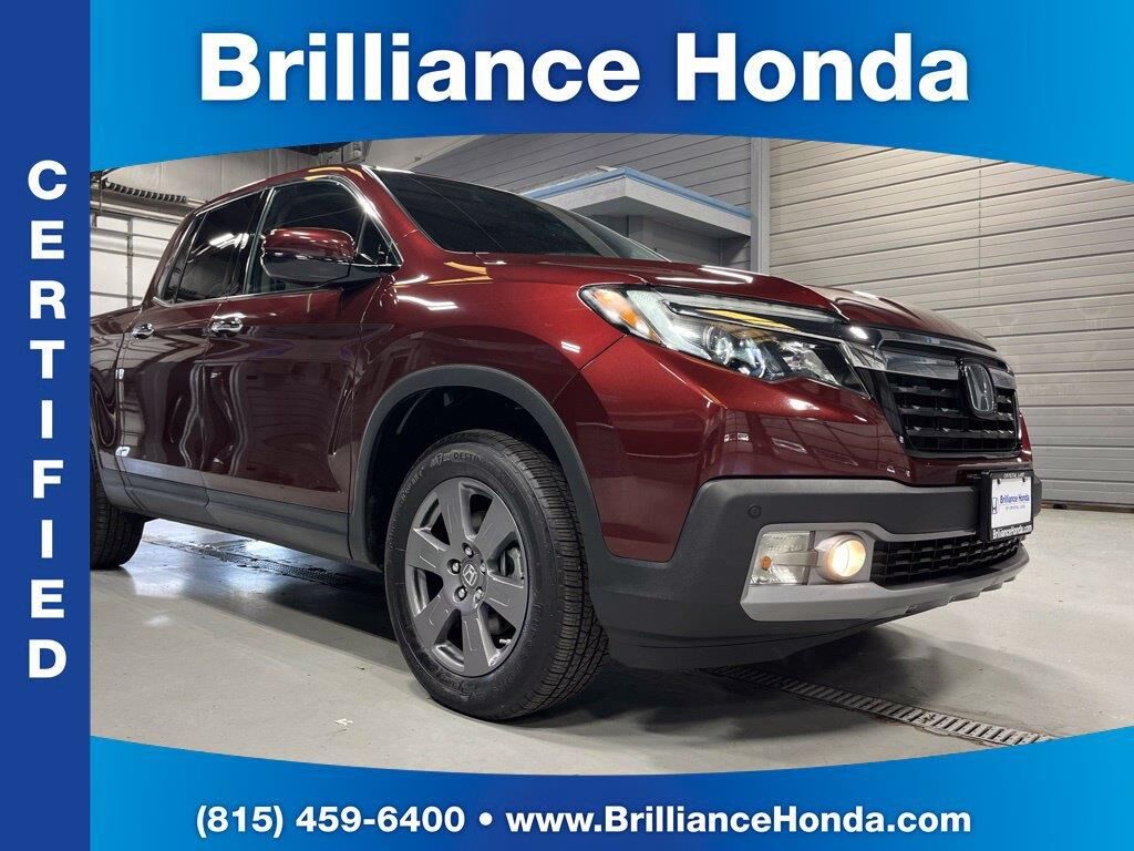 2020 Honda Ridgeline RTL-E — photo 1 of 13