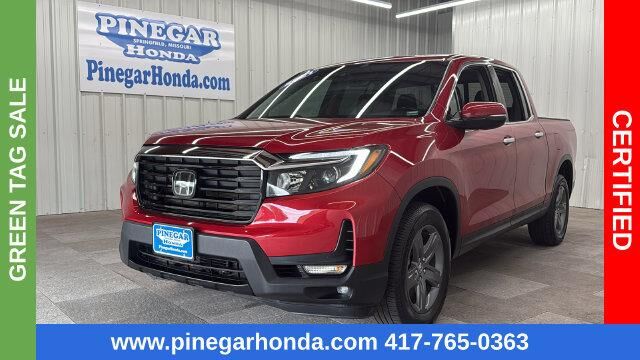 2021 Honda Ridgeline RTL-E
