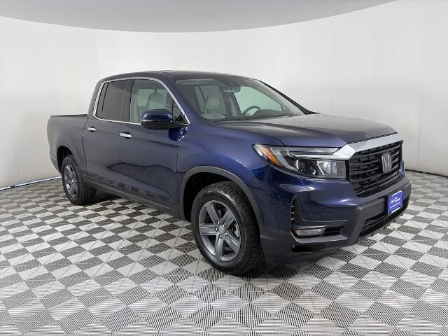 2022 Honda Ridgeline RTL-E — photo 1 of 14