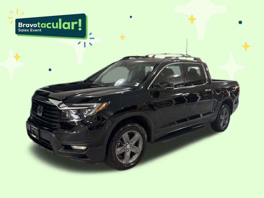 2022 Honda Ridgeline RTL-E — photo 1 of 6