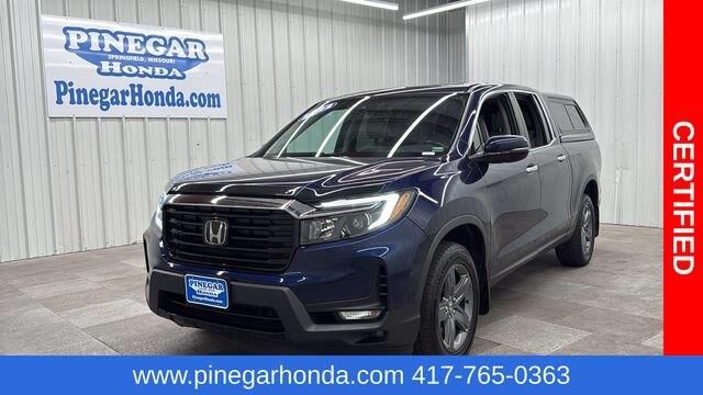 2022 Honda Ridgeline RTL-E — photo 1 of 13