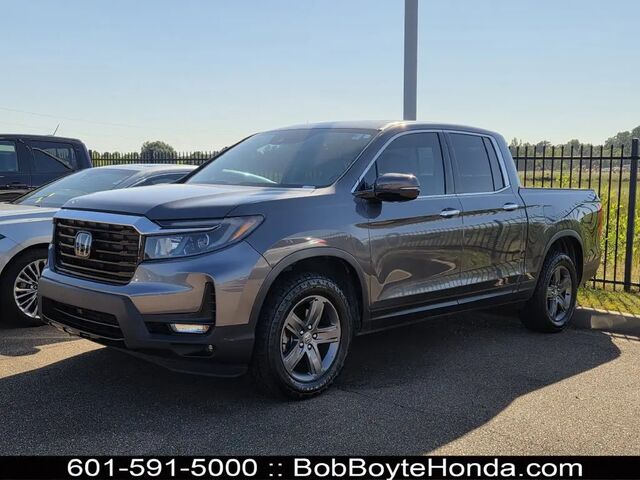 2022 Honda Ridgeline RTL-E
