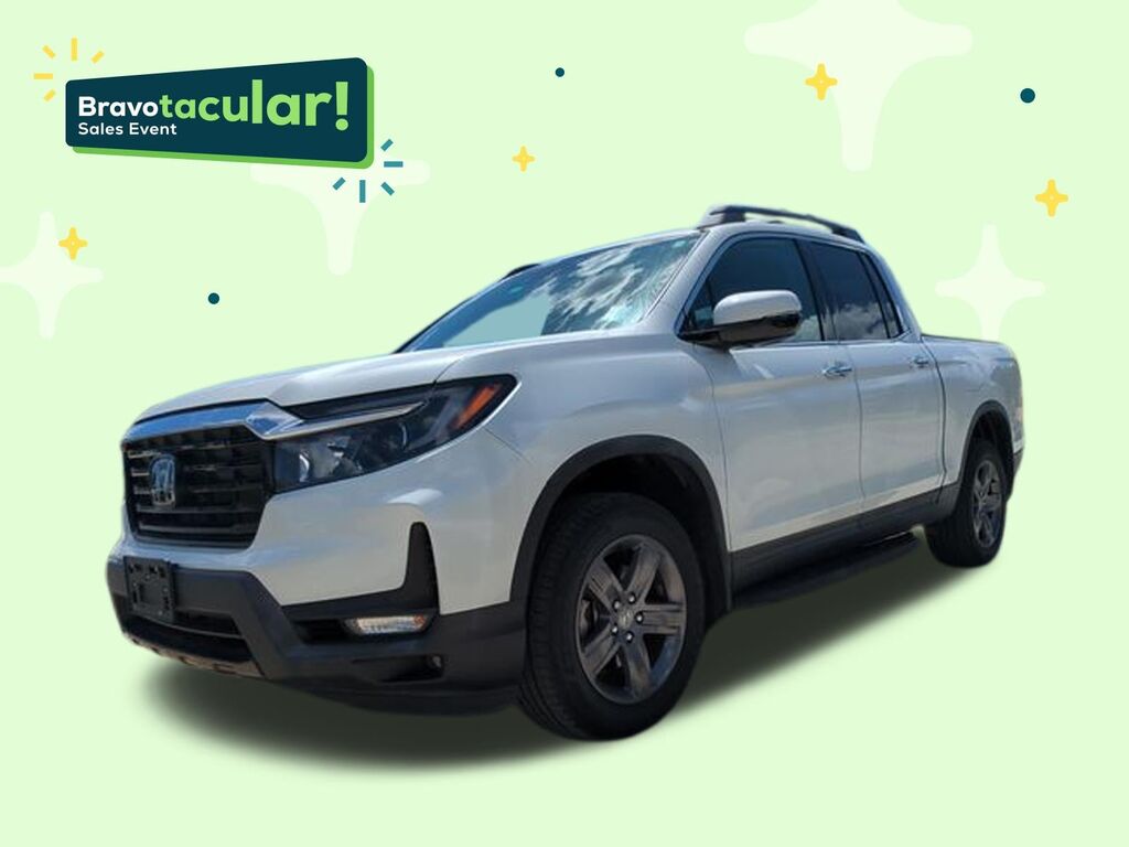 2022 Honda Ridgeline RTL-E — photo 1 of 6