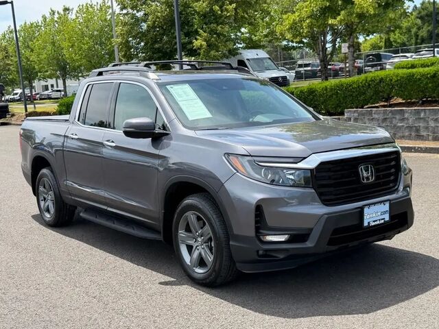 2022 Honda Ridgeline RTL-E