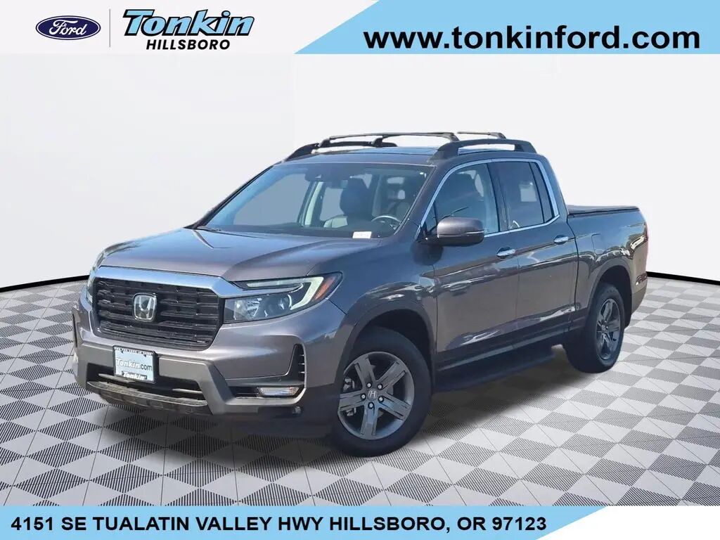 2022 Honda Ridgeline RTL-E — photo 1 of 13