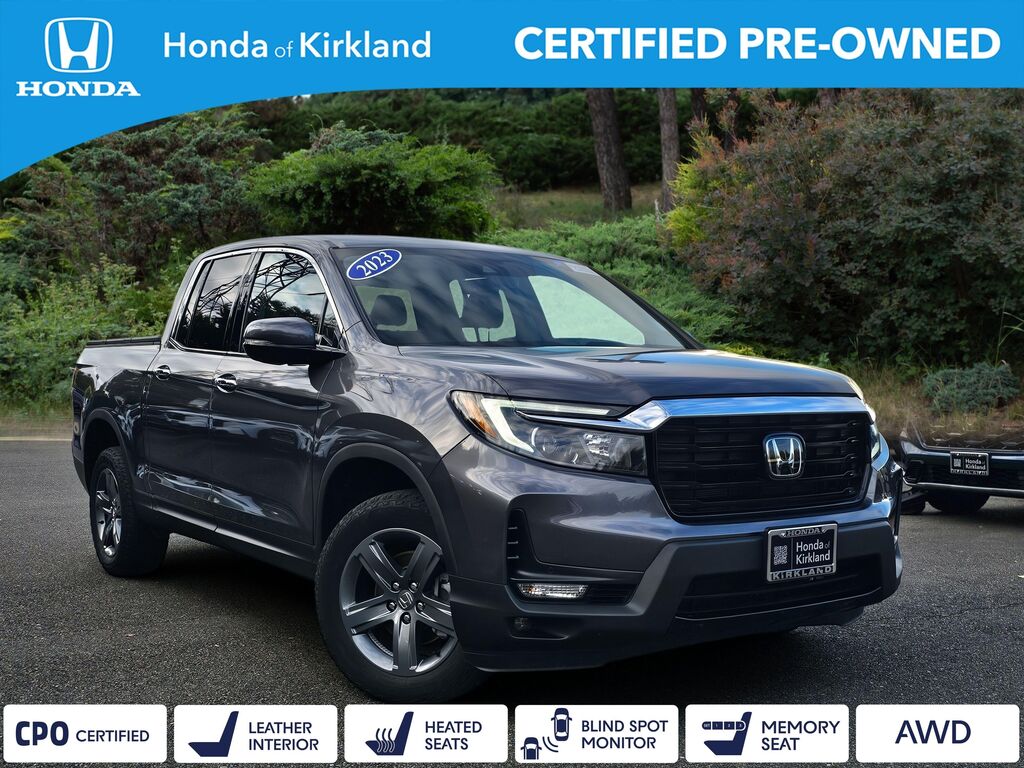 2023 Honda Ridgeline RTL-E — photo 1 of 13