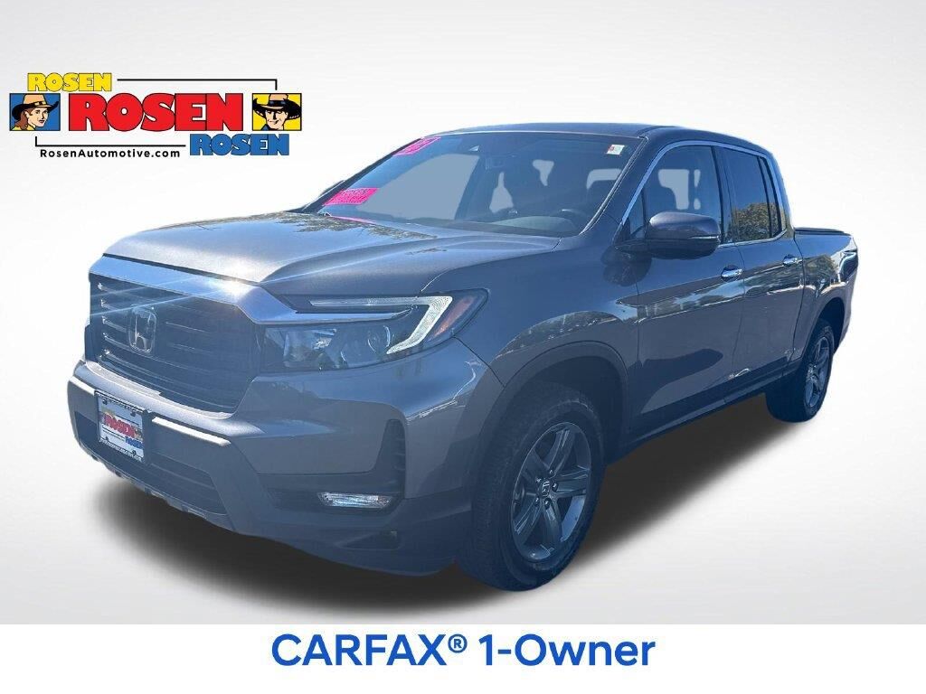 2023 Honda Ridgeline RTL-E — photo 1 of 13