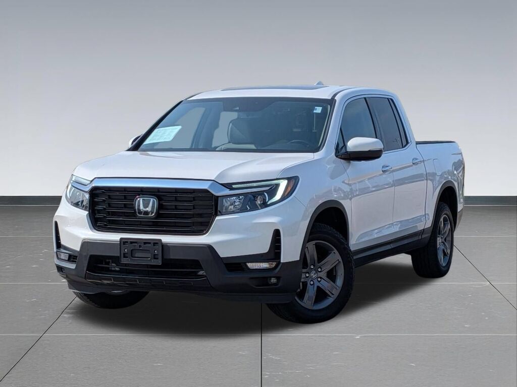 2023 Honda Ridgeline AWD RTL-E — photo 1 of 7