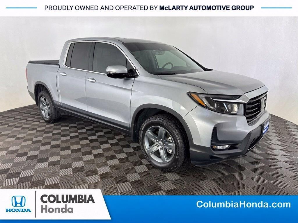 2023 Honda Ridgeline RTL-E — photo 1 of 13