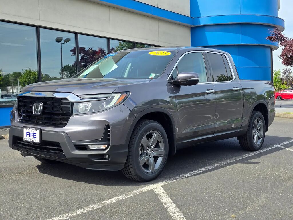 2023 Honda Ridgeline RTL-E — photo 1 of 13