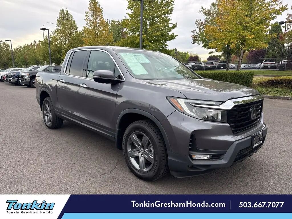 2023 Honda Ridgeline RTL-E — photo 1 of 13
