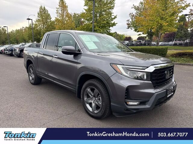 2023 Honda Ridgeline RTL-E