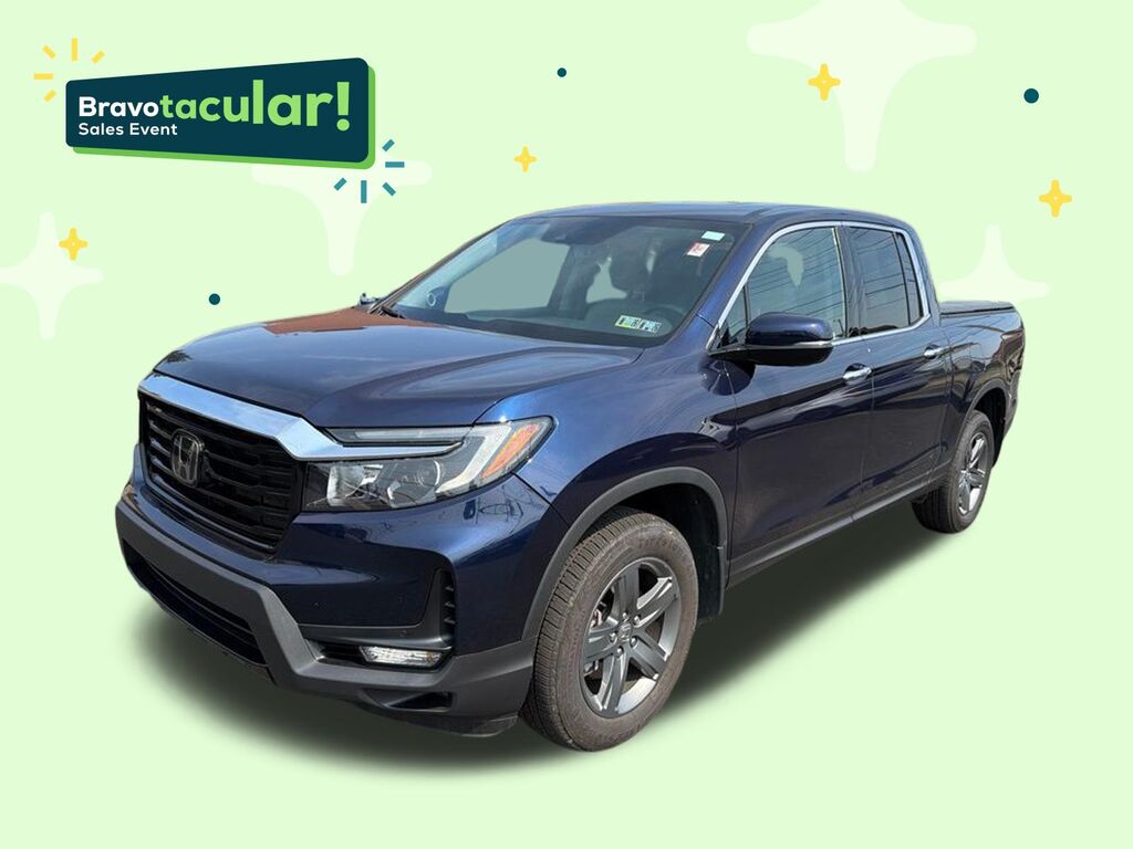 2023 Honda Ridgeline RTL-E — photo 1 of 6