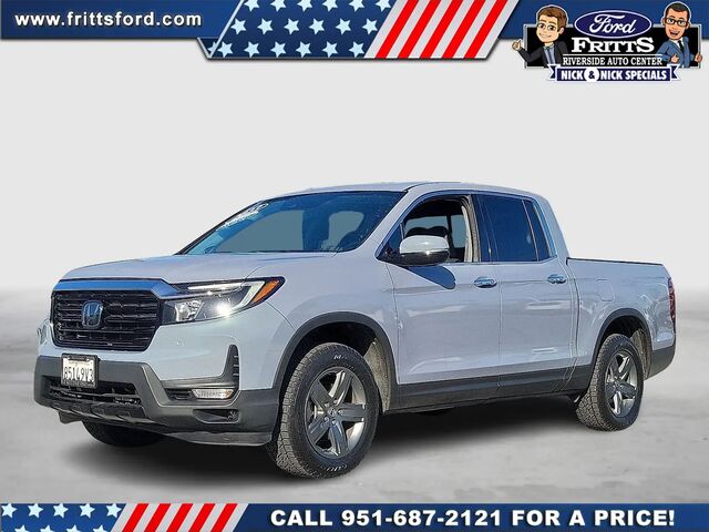 2023 Honda Ridgeline RTL-E