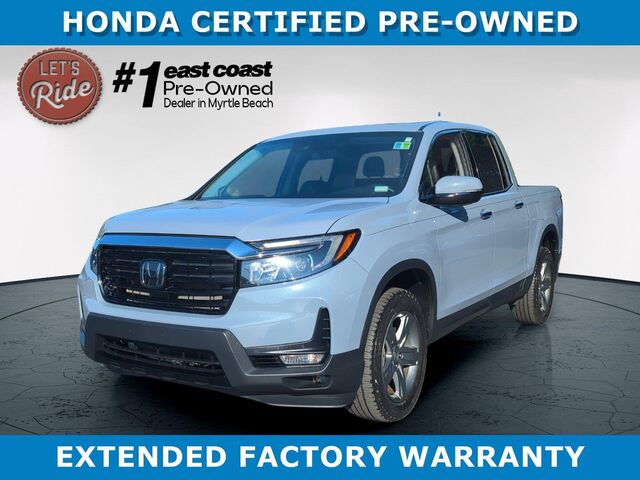 2023 Honda Ridgeline RTL-E