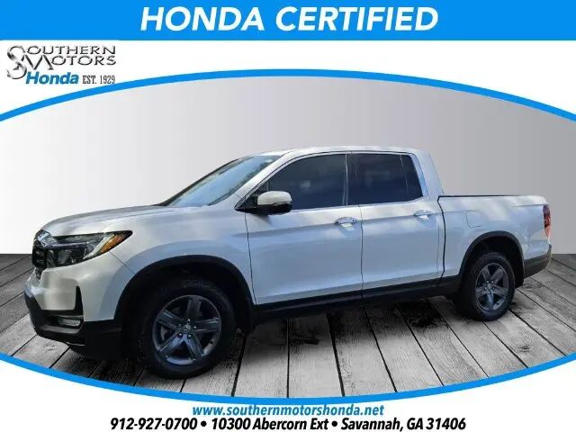 2023 Honda Ridgeline RTL-E