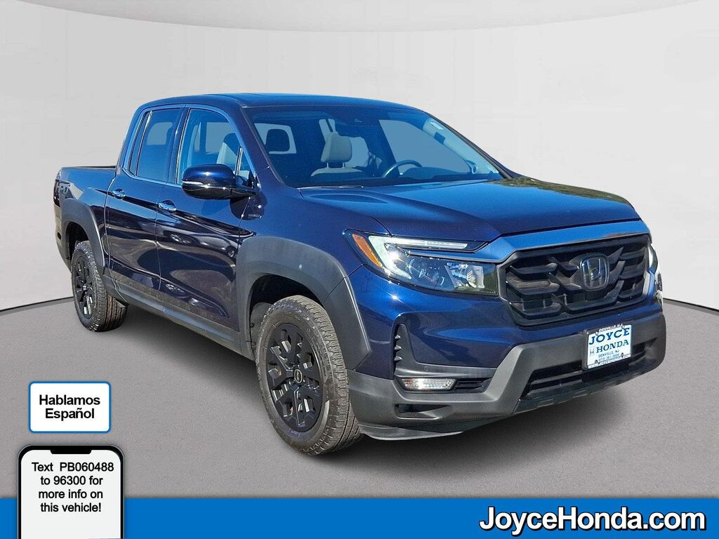 2023 Honda Ridgeline RTL-E — photo 1 of 13