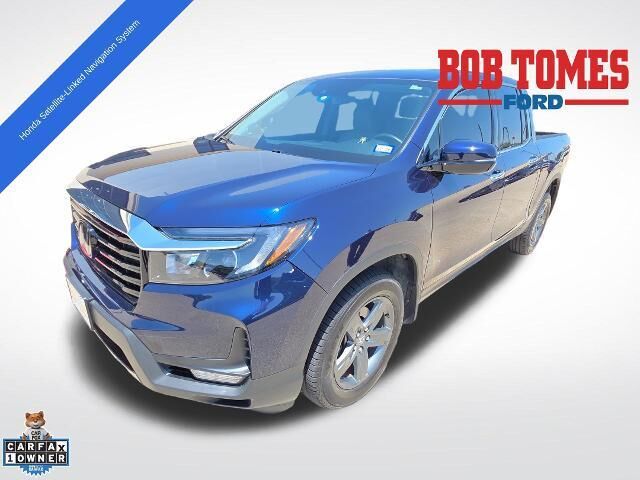 2023 Honda Ridgeline RTL-E — photo 1 of 24