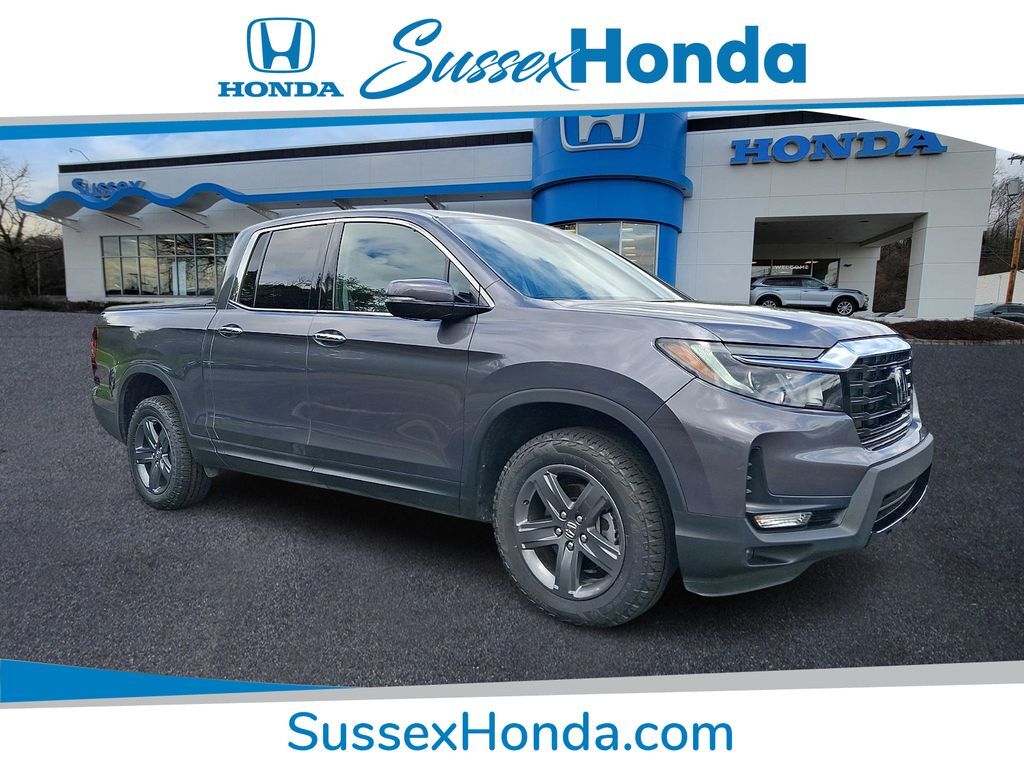 2023 Honda Ridgeline RTL-E — photo 1 of 13