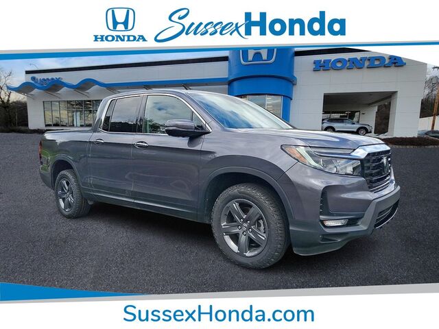 2023 Honda Ridgeline RTL-E