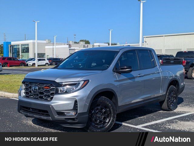 2026 Honda Ridgeline TrailSport+HPD Wheels