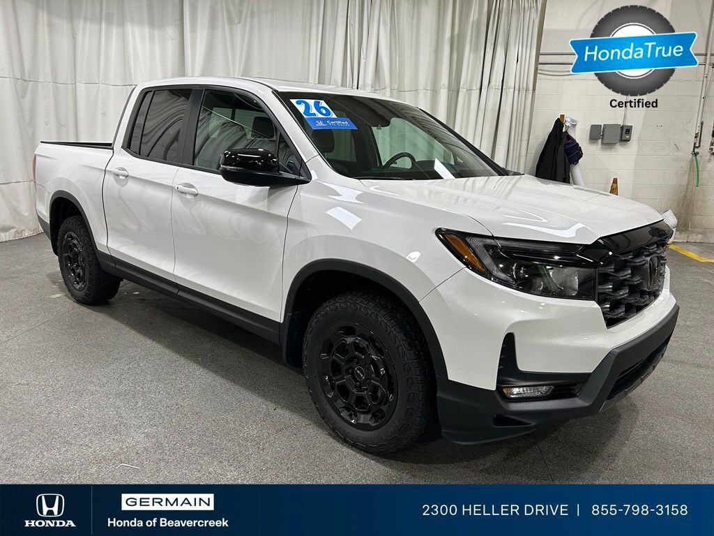 2026 Honda Ridgeline TrailSport+HPD Wheels — photo 1 of 6