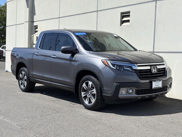 2017 Honda Ridgeline RTL-E