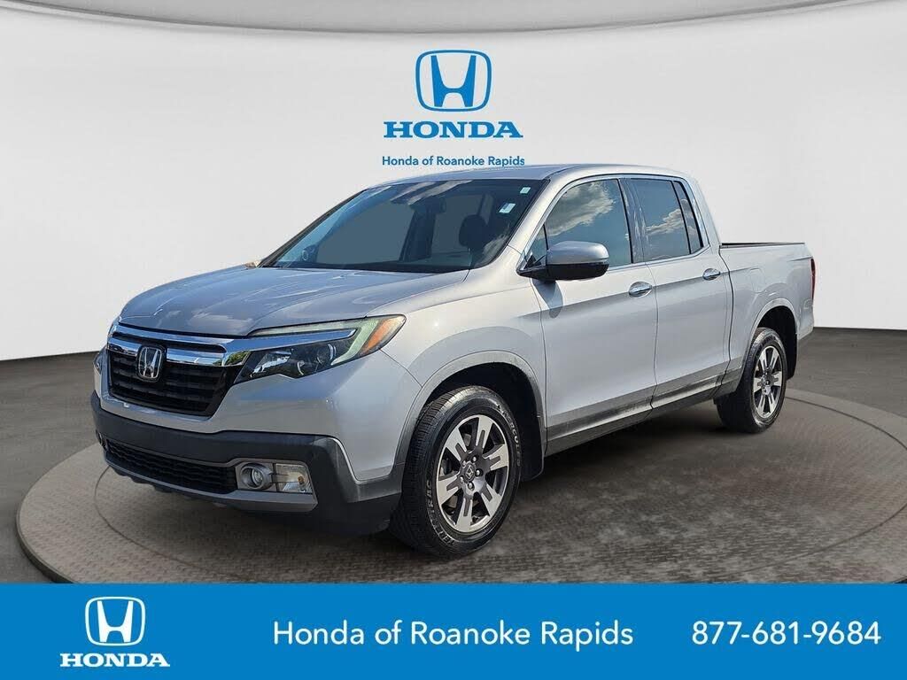 2017 Honda Ridgeline RTL-E — photo 1 of 1