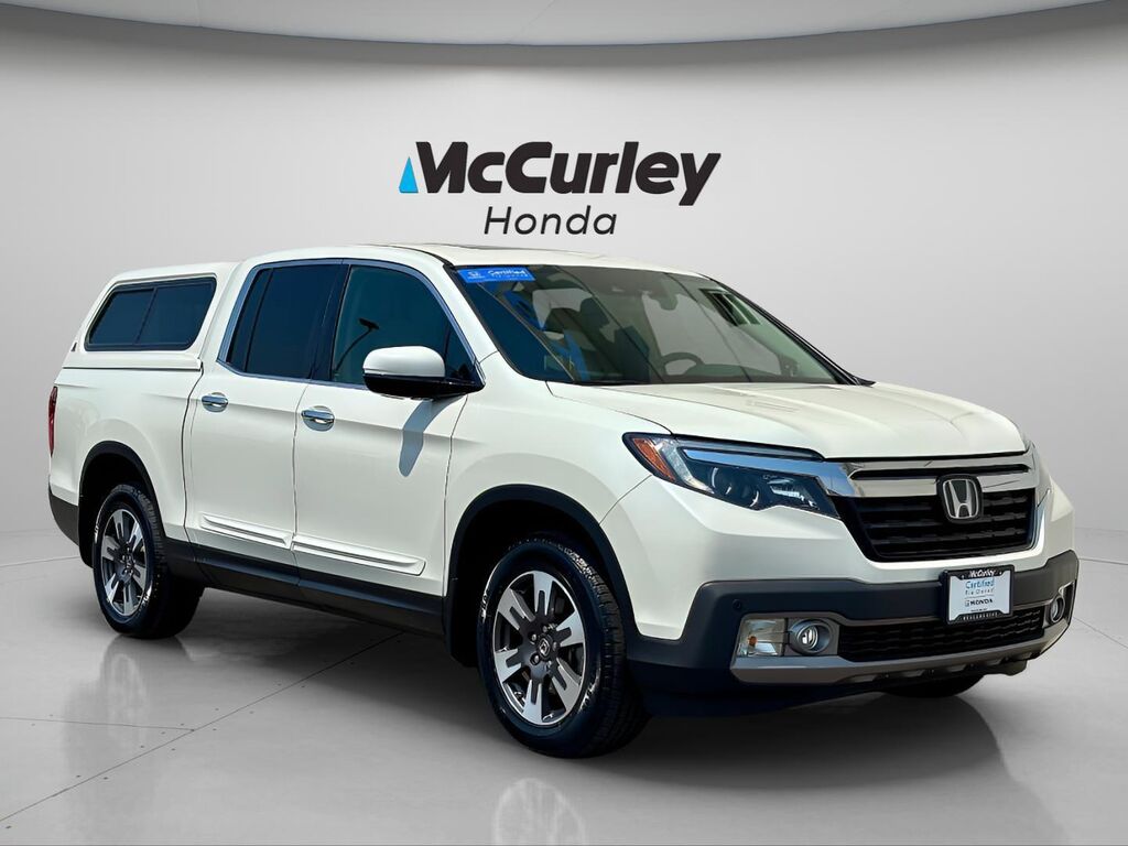 2018 Honda Ridgeline RTL-E — photo 1 of 13