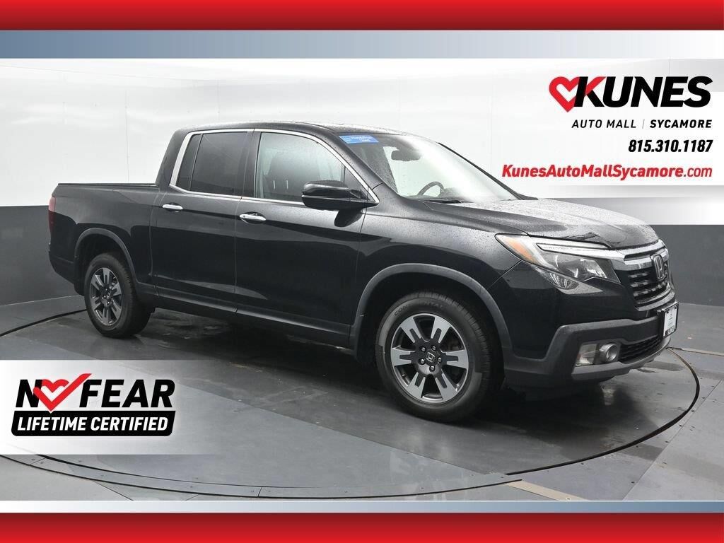 2018 Honda Ridgeline RTL-E — photo 1 of 13