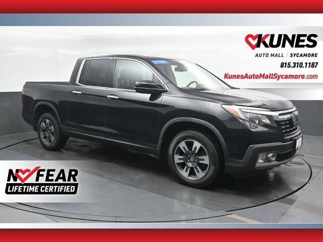 2018 Honda Ridgeline RTL-E