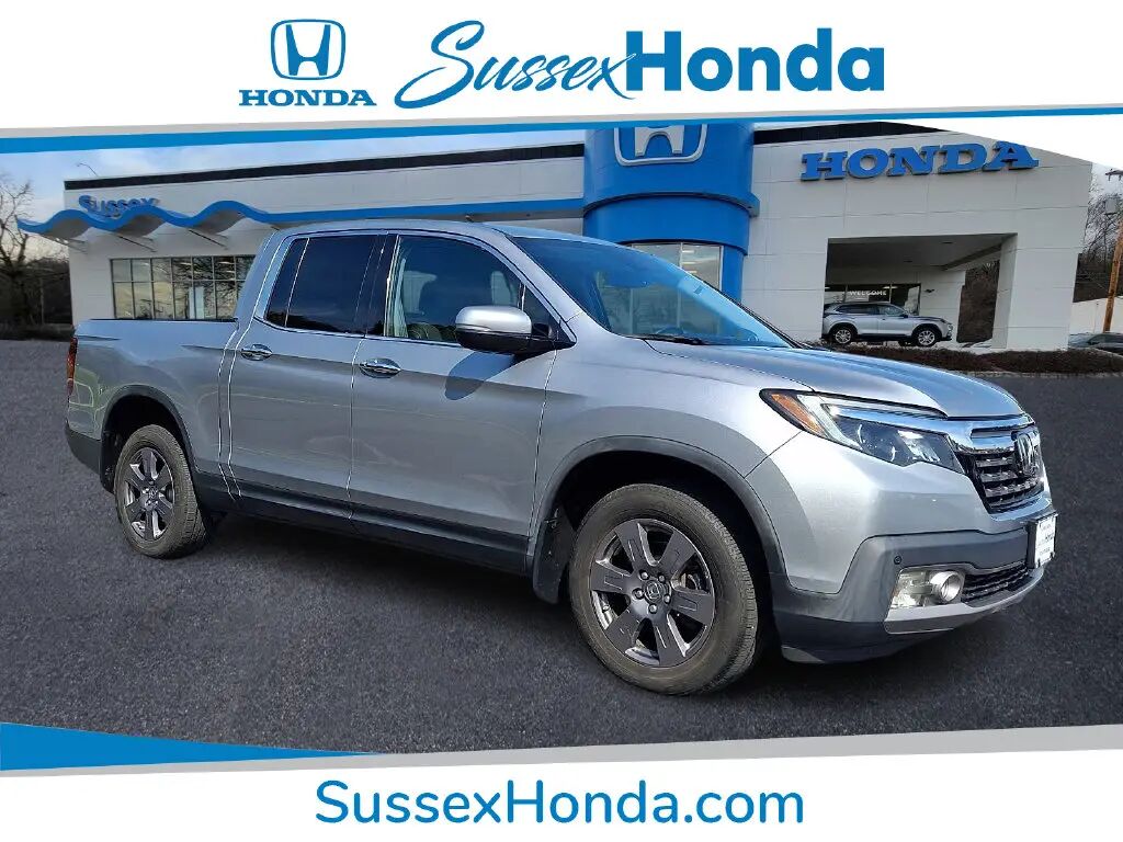 2020 Honda Ridgeline RTL-E — photo 1 of 13