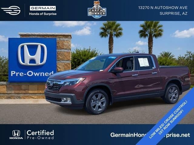 2020 Honda Ridgeline RTL-E — photo 1 of 12