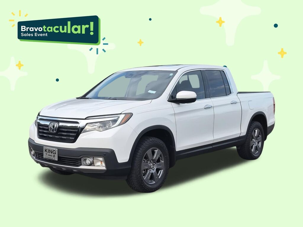 2020 Honda Ridgeline RTL-E — photo 1 of 7