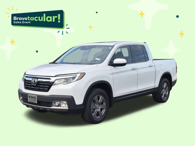 2020 Honda Ridgeline RTL-E