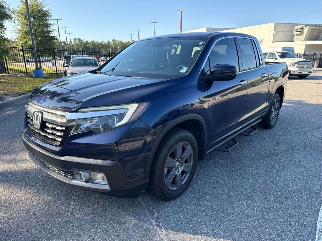 2020 Honda Ridgeline RTL-E — photo 1 of 7