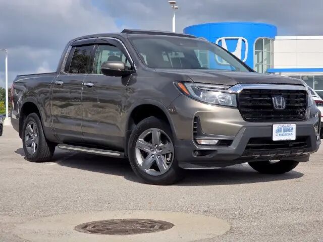 2021 Honda Ridgeline RTL-E