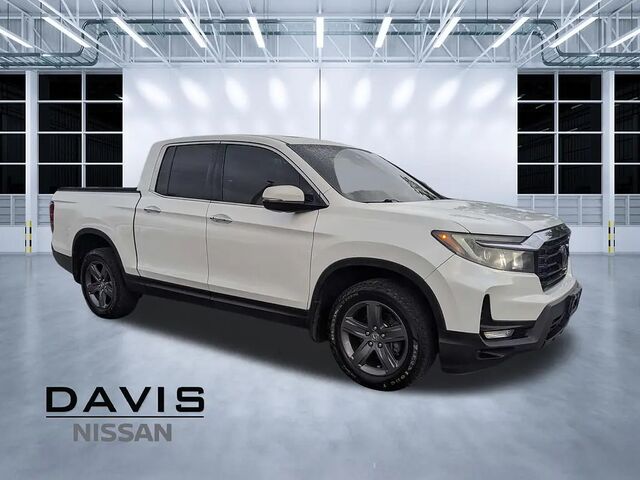 2021 Honda Ridgeline RTL-E