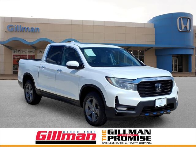 2021 Honda Ridgeline AWD RTL-E