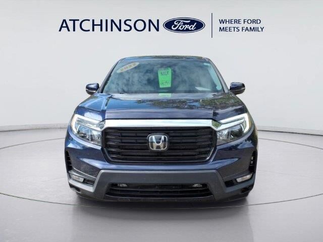 2022 Honda Ridgeline RTL-E
