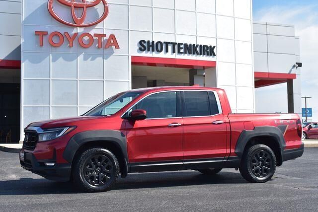 2022 Honda Ridgeline RTL-E